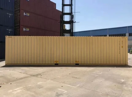 Contenedor Marítimo Estándar 40 Pies (12m) - Ocasión Clase A (Venta/Alquiler)