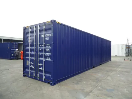 Contenedor Marítimo High Cube 40 Pies (12m) - Calidad Superior, Extra Alto