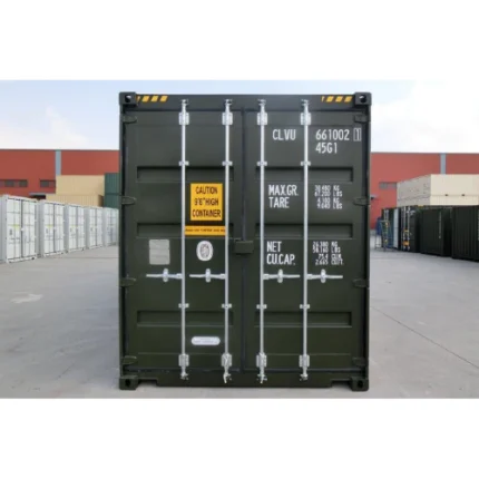 Contenedor Marítimo Nuevo 40 Pies (12m) - Doble Puerta (Tipo Túnel), Estándar
