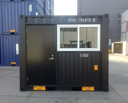 Contenedor Modular 10 Pies (3m) para Oficina o Bar - Personalizable